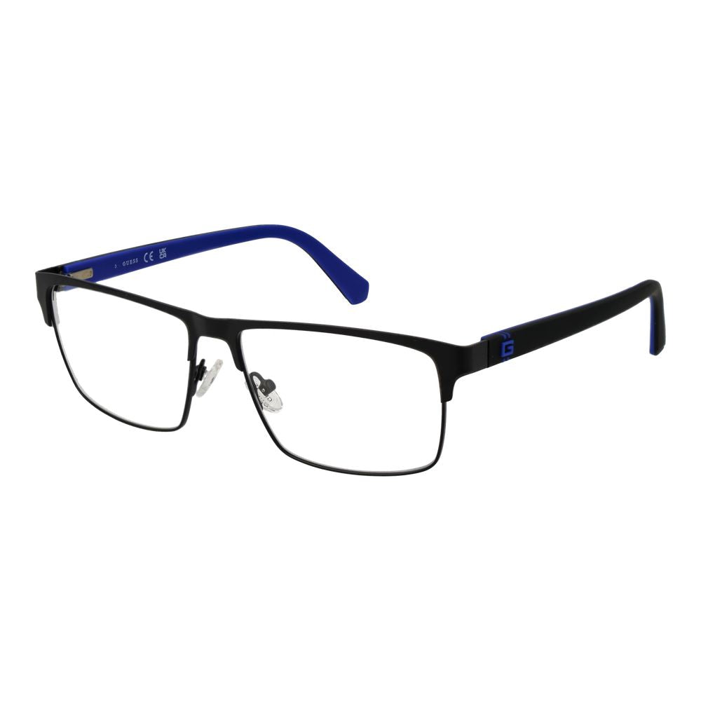 Guess Schwarze Metallbrille (Gestell)